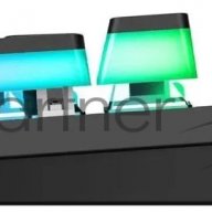 Клавиатура Acer Nitro Okw303 механическая черный Usb For Gamer Led (zl.kbdcc.01d)