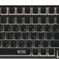 Клавиатура Acer Nitro Okw303 механическая черный Usb For Gamer Led (zl.kbdcc.01d)