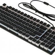 Клавиатура Acer Nitro Okw303 механическая черный Usb For Gamer Led (zl.kbdcc.01d)