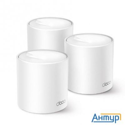 Tp-link Deco X10(3-pack) Ax1500 Домашняя Mesh Wi-fi система