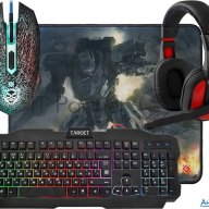 Клавиатура + мышка +pad +headset Target Mkp-350 52350 Defender