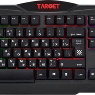 Клавиатура + мышка +pad +headset Target Mkp-350 52350 Defender