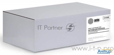 Тонер Картридж Cactus Cs Cf283xd черный X2уп. для Hp Lj Pro M225dn/m201/m202  2200стр.