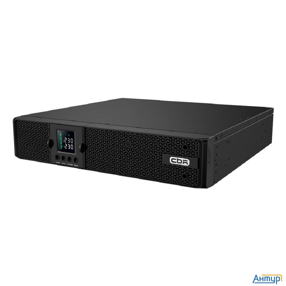 ИБП Cbr [pls-2krt-8i-lchersc] Line Interactive Smart 2000/1800 Rt 8 X C13, Lcd, Hid-usb, Rs232, Epo,