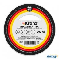 Rexant Kr-09-2201 Изолента ПВХ 0,13х19 мм, 25 м, белая Kranz