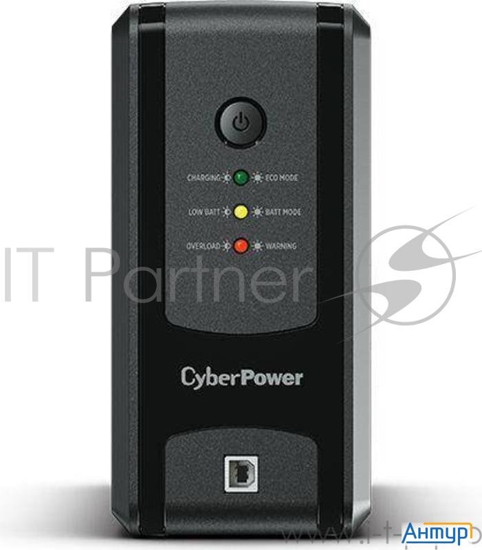 Источник бесперебойного питания Cyberpower Line-interactive Ut850eig, 850va/425w, Usb/rj11/45, (4 Ie