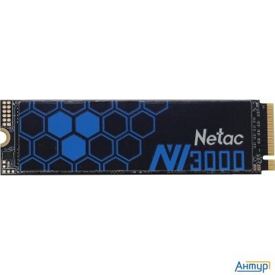 Накопитель Ssd Netac Pci-e 3.0 1tb Nt01nv3000-1t0-e4x Nv3000 M.2 2280