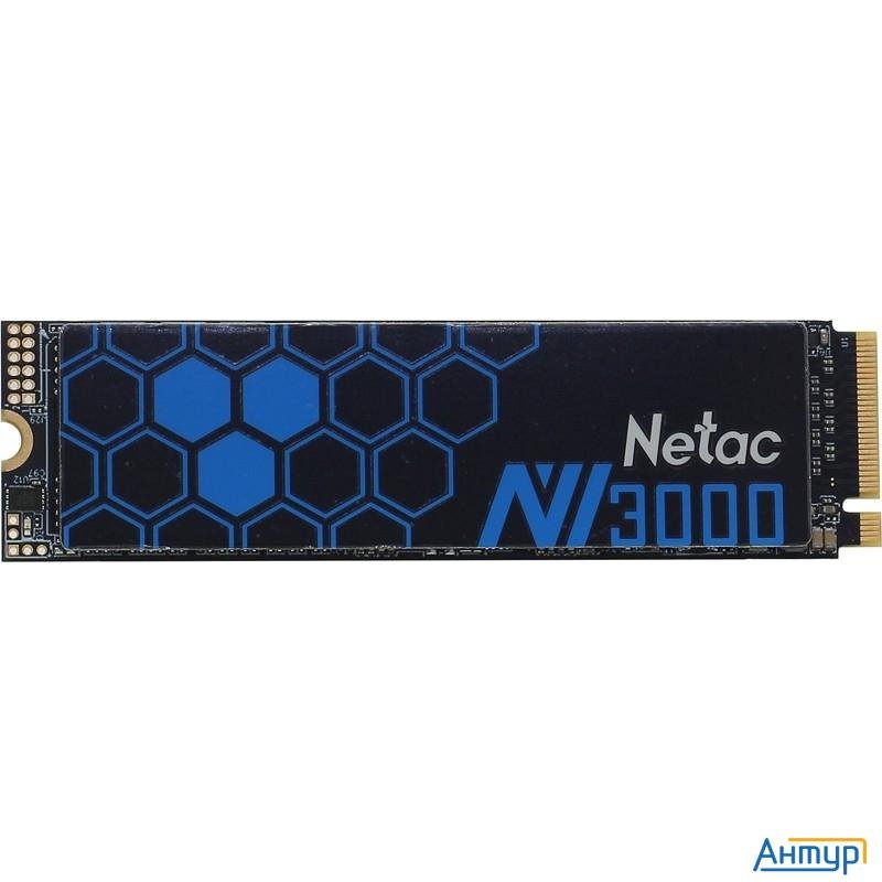 Накопитель Ssd Netac Pci-e 3.0 1tb Nt01nv3000-1t0-e4x Nv3000 M.2 2280