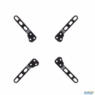 Kromax Adapter-200 Black,  Кр. стал. наст. для Tv 15"-42", Max 20 кг, Max Vesa 200x200 мм.