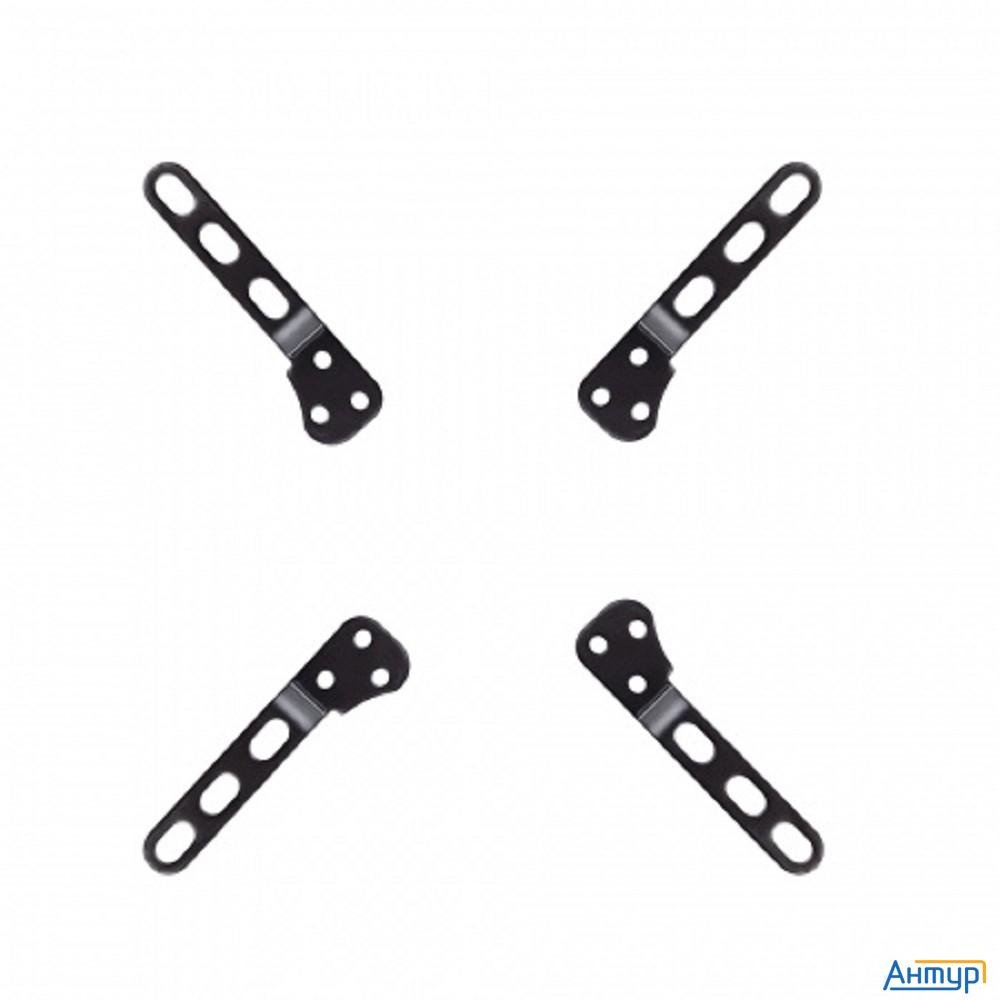 Kromax Adapter-200 Black,  Кр. стал. наст. для Tv 15"-42", Max 20 кг, Max Vesa 200x200 мм.