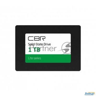 Cbr Ssd-001tb-2.5-lt22, Внутренний Ssd-накопитель, серия "lite", 1024 Gb, 2.5", Sata Iii 6 Gbit/s, S