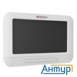 Hiwatch Ds-d100mf Видеодомофон белый