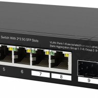 Коммутатор 8port 2.5g /2sfp Tem2010f Tenda
