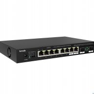 Коммутатор 8port 2.5g /2sfp Tem2010f Tenda