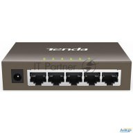 Коммутатор Tenda Teg1005d  5-портовый гигабитный настольный