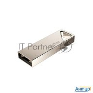 Флеш Диск Netac U326 8gb <nt03u326n-008g-20pn>, Usb2.0, металлическая плоская