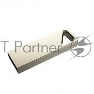 Флеш Диск Netac U326 8gb <nt03u326n-008g-20pn>, Usb2.0, металлическая плоская