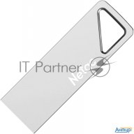 Флеш Диск Netac U326 8gb <nt03u326n-008g-20pn>, Usb2.0, металлическая плоская