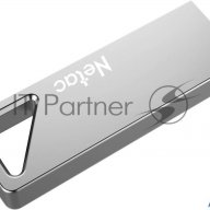 Флеш Диск Netac U326 8gb <nt03u326n-008g-20pn>, Usb2.0, металлическая плоская