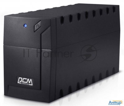 Источник бесперебойного питания Powercom Rpt-800ap Raptor 800va/480w Avr (3 Iec) (Белая коробка без