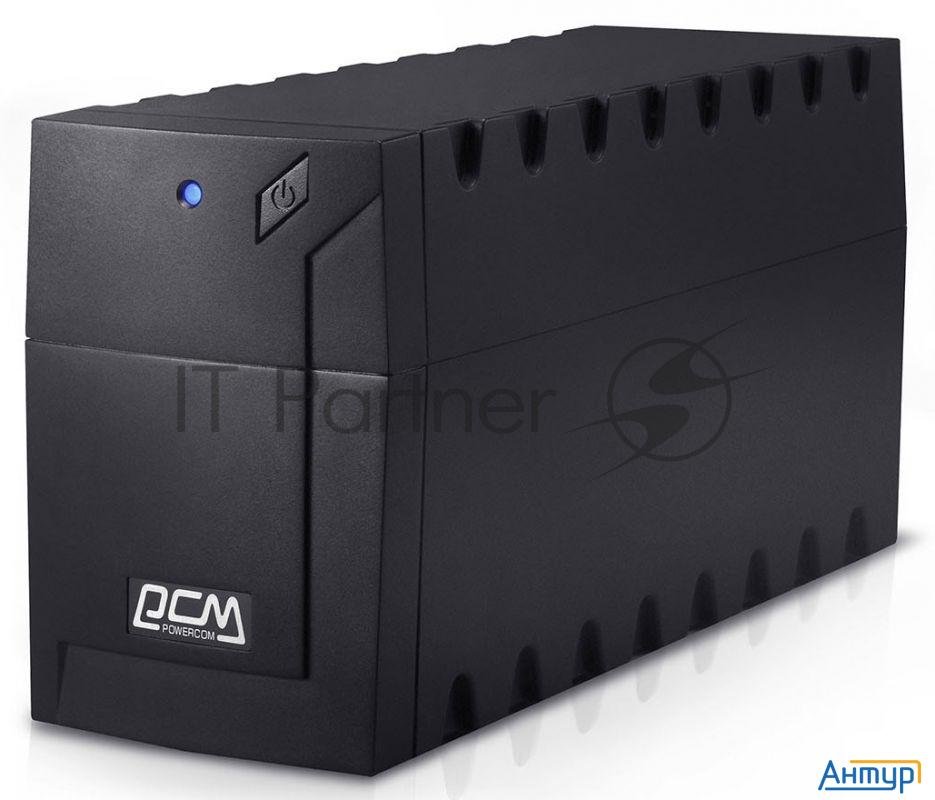 Источник бесперебойного питания Powercom Rpt-800ap Raptor 800va/480w Avr (3 Iec) (Белая коробка без