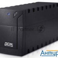 Источник бесперебойного питания Powercom Rpt-800ap Raptor 800va/480w Avr (3 Iec) (Белая коробка без
