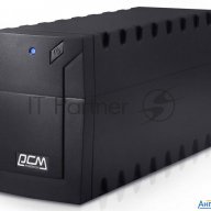 Источник бесперебойного питания Powercom Rpt-800ap Raptor 800va/480w Avr (3 Iec) (Белая коробка без