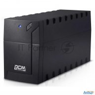 Источник бесперебойного питания Powercom Rpt-800ap Raptor 800va/480w Avr (3 Iec) (Белая коробка без
