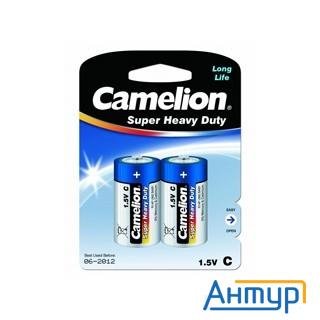 Camelion R14 Blue Bl-2 (r14p-bp2b, батарейка,1.5В)