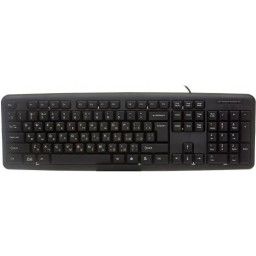 Exegate Ex263905rus Клавиатура Exegate Ly-331, <usb, шнур 1,5м, черная, 104кл, Enter большой>, Color