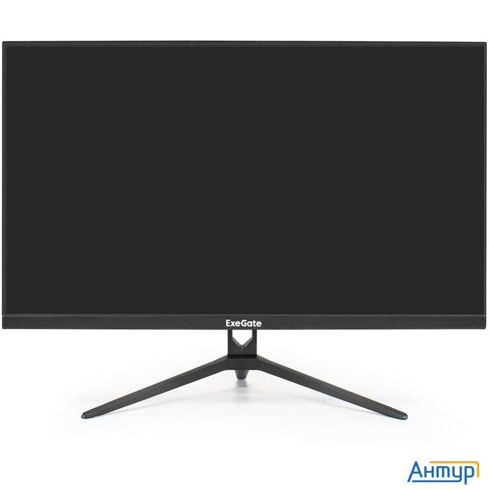 Lcd Exegate 27" ev2707a Prosmart черный {va 1920x1080 75hz 5ms 16:9 280cd 3000:1 178/178 D-sub Hdmi2