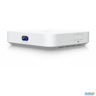 Ubiquiti Ucg-max Маршрутизатор 4 ядра (1,5 ГГц), 4х 2,5g Rj45, 1х 2.5g Rj45 Wan