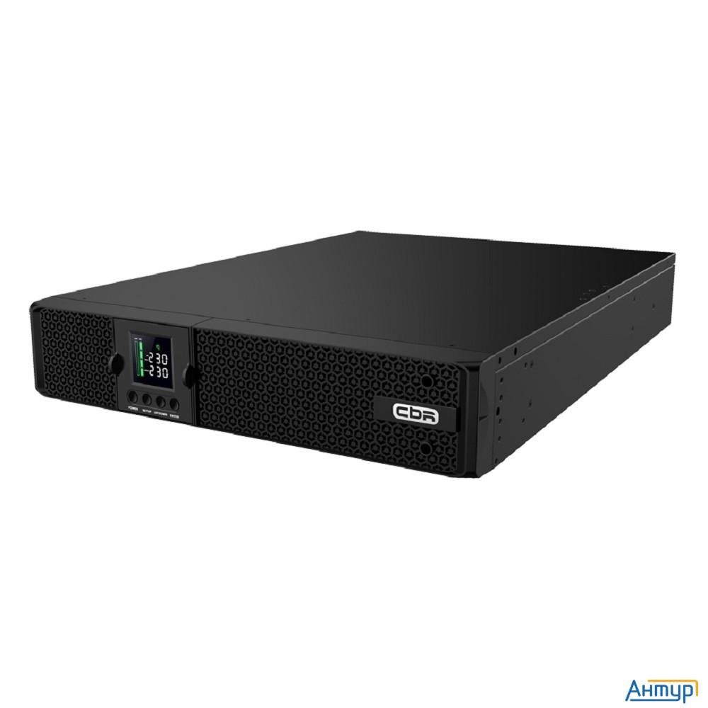 ИБП Cbr [pls-3krt-8i-lchersc] Line Interactive Smart 3000/2700 Rt 9 X C13, Lcd, Hid-usb, Rs232, Epo,