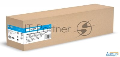 Картридж лазерный Cactus Cs-spc360ec 408185 голубой (6000стр.) для Ricoh Sp C360dnw/sp C360snw/sp C3