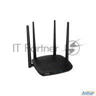 Маршрутизатор Tenda Ac5 1200mbps 11ac Wave2  Router, Mu-mimo,1ghz Cpu,4x5dbi Antennas, 1x100mbps Wan
