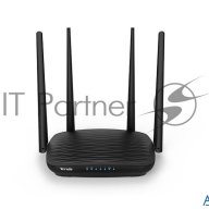 Маршрутизатор Tenda Ac5 1200mbps 11ac Wave2  Router, Mu-mimo,1ghz Cpu,4x5dbi Antennas, 1x100mbps Wan