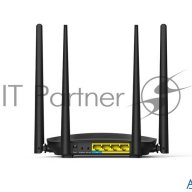 Маршрутизатор Tenda Ac5 1200mbps 11ac Wave2  Router, Mu-mimo,1ghz Cpu,4x5dbi Antennas, 1x100mbps Wan