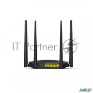 Маршрутизатор Tenda Ac5 1200mbps 11ac Wave2  Router, Mu-mimo,1ghz Cpu,4x5dbi Antennas, 1x100mbps Wan