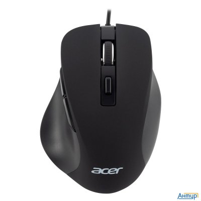 Acer Omw120 [zl.mceee.00h] черный оптическая (2000dpi) Usb (6but)