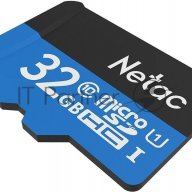 Флеш карта Microsdhc 32gb Netac P500 <nt02p500stn-032g-s>  (без Sd адаптера) 80mb/s