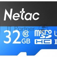 Флеш карта Microsdhc 32gb Netac P500 <nt02p500stn-032g-s>  (без Sd адаптера) 80mb/s