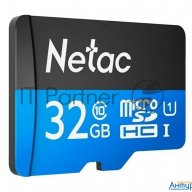 Флеш карта Microsdhc 32gb Netac P500 <nt02p500stn-032g-s>  (без Sd адаптера) 80mb/s