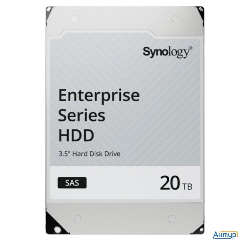 Synology Has5310-20t Hdd Sas 12gb/s 3,5" 20tb, 7200 Rpm, 256mb Buffer, Mttf 2,5m, 5yw