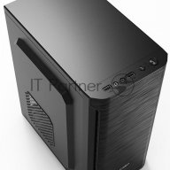 Cbr Pcc-matx-mx10-400w2 Корпус Matx Minitower Mx10, C БП Psu-atx400-08ec (400w/80mm), 2*usb 2.0, Hd