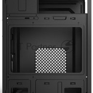 Cbr Pcc-matx-mx10-400w2 Корпус Matx Minitower Mx10, C БП Psu-atx400-08ec (400w/80mm), 2*usb 2.0, Hd