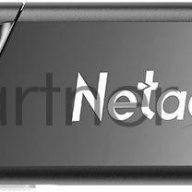 Флеш Диск Netac U336s 64gb  Nt03u336s 064g 30bk , Usb3.0, пластиковая с защитой от записи