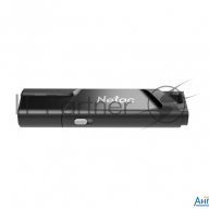 Флеш Диск Netac U336s 64gb  Nt03u336s 064g 30bk , Usb3.0, пластиковая с защитой от записи