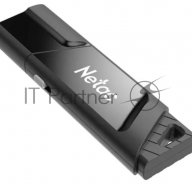 Флеш Диск Netac U336s 64gb  Nt03u336s 064g 30bk , Usb3.0, пластиковая с защитой от записи