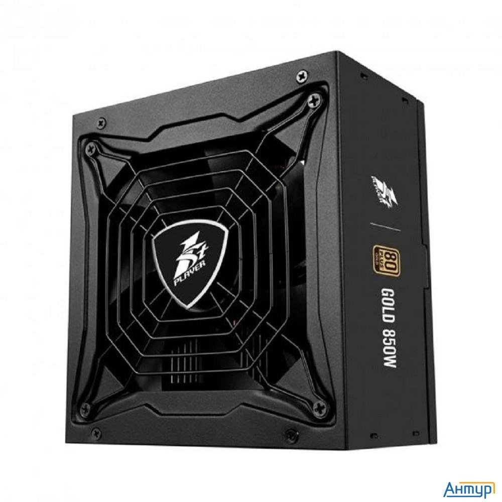 1stplayer Steampunk 850w / Atx 2.4, Apfc, 80 Plus Gold, 140mm Fan, Full Modular / Ps-850sp