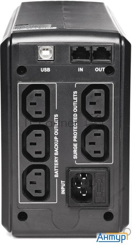 Источник бесперебойного питания Powercom Spt-500-ii 400Вт 500ВА черный